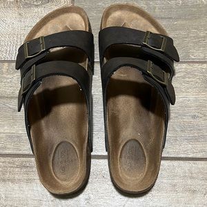 Birkenstock style sandal